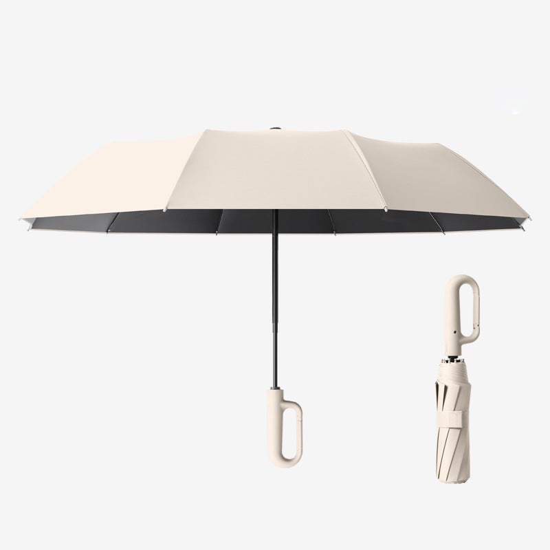Kavilora™ Creative Ring Buckle Windproof Reinforced Umbrella