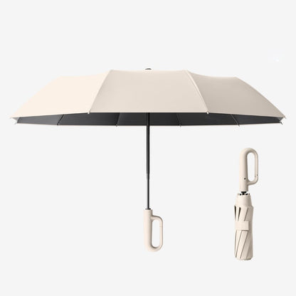 Kavilora™ Creative Ring Buckle Windproof Reinforced Umbrella