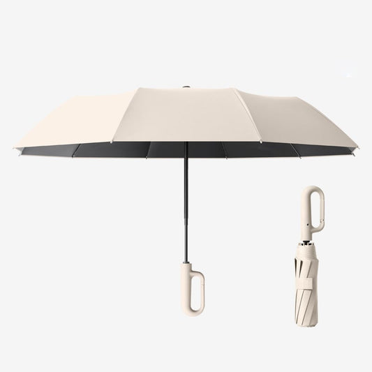 Kavilora™ Creative Ring Buckle Windproof Reinforced Umbrella