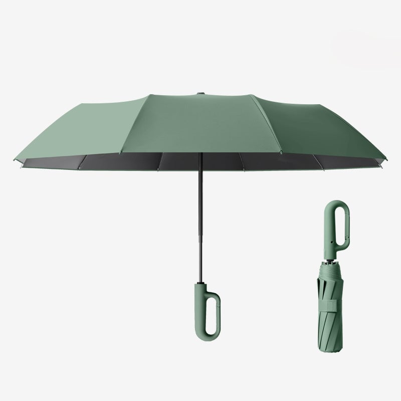 Kavilora™ Creative Ring Buckle Windproof Reinforced Umbrella