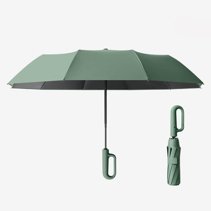 Kavilora™ Creative Ring Buckle Windproof Reinforced Umbrella