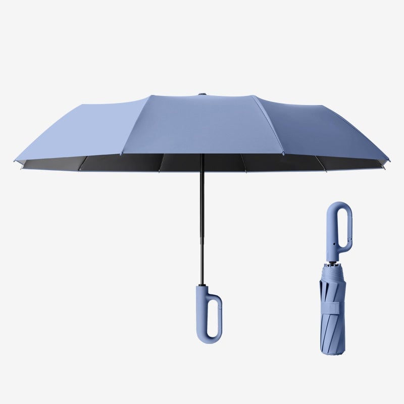 Kavilora™ Creative Ring Buckle Windproof Reinforced Umbrella