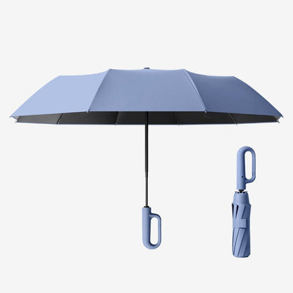 Kavilora™ Creative Ring Buckle Windproof Reinforced Umbrella