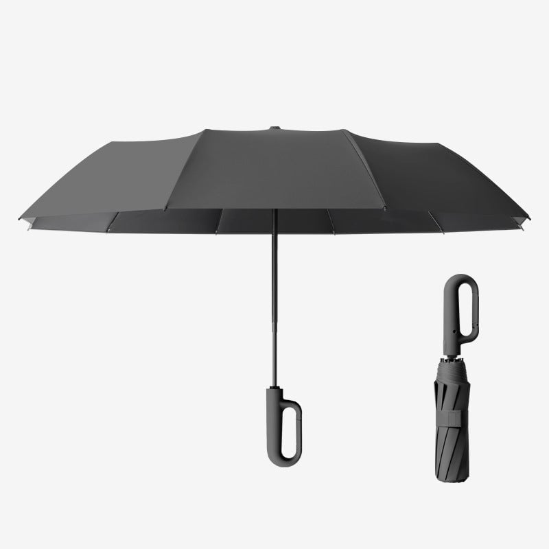 Kavilora™ Creative Ring Buckle Windproof Reinforced Umbrella