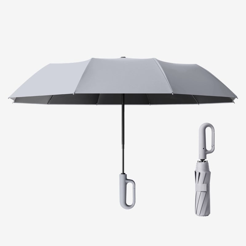 Kavilora™ Creative Ring Buckle Windproof Reinforced Umbrella