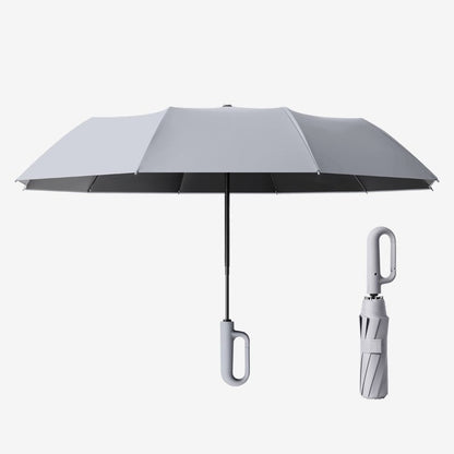 Kavilora™ Creative Ring Buckle Windproof Reinforced Umbrella