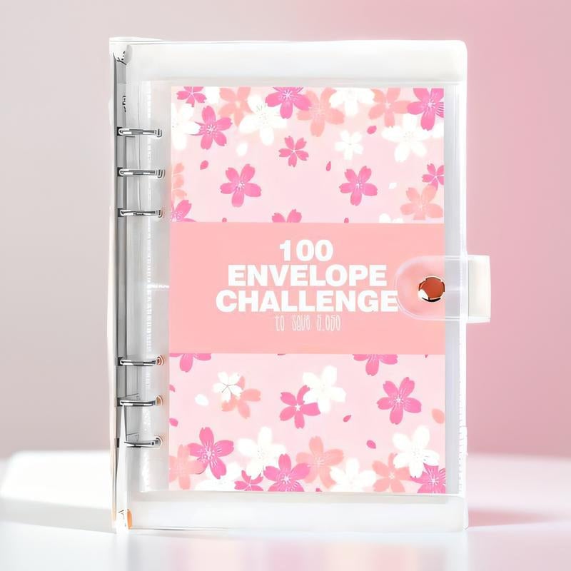 Kavilora™ 100-Day Savings Challenge Binder