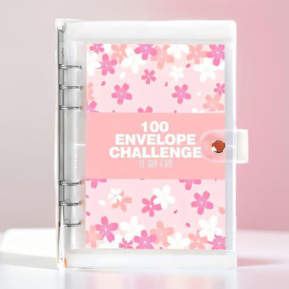 Kavilora™ 100-Day Savings Challenge Binder