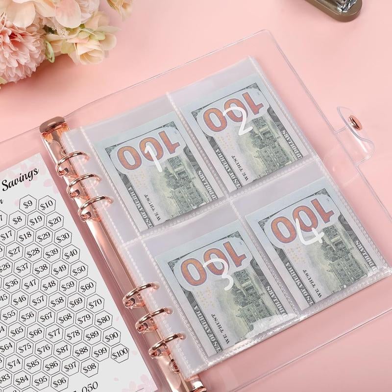 Kavilora™ 100-Day Savings Challenge Binder