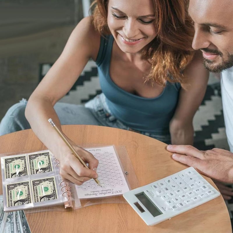 Kavilora™ 100-Day Savings Challenge Binder