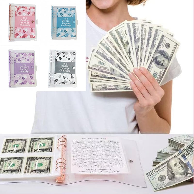 Kavilora™ 100-Day Savings Challenge Binder