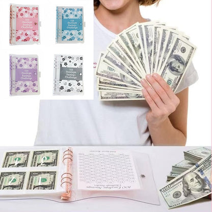 Kavilora™ 100-Day Savings Challenge Binder
