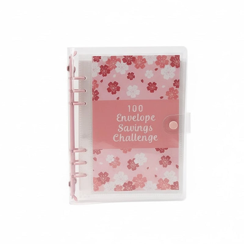 Kavilora™ 100-Day Savings Challenge Binder