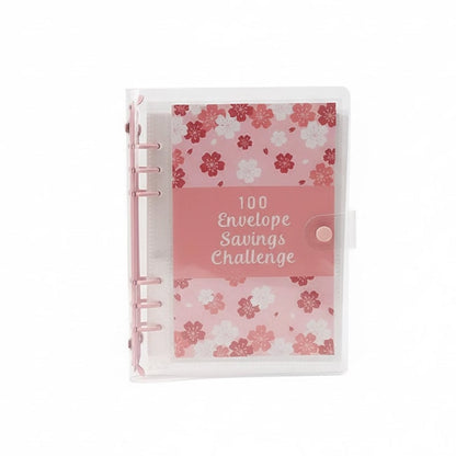 Kavilora™ 100-Day Savings Challenge Binder