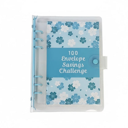Kavilora™ 100-Day Savings Challenge Binder