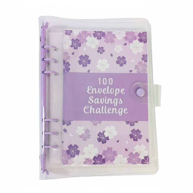 Kavilora™ 100-Day Savings Challenge Binder