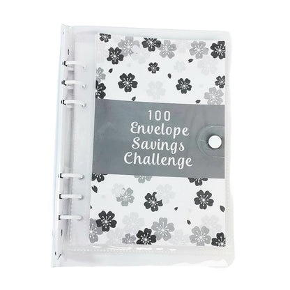 Kavilora™ 100-Day Savings Challenge Binder
