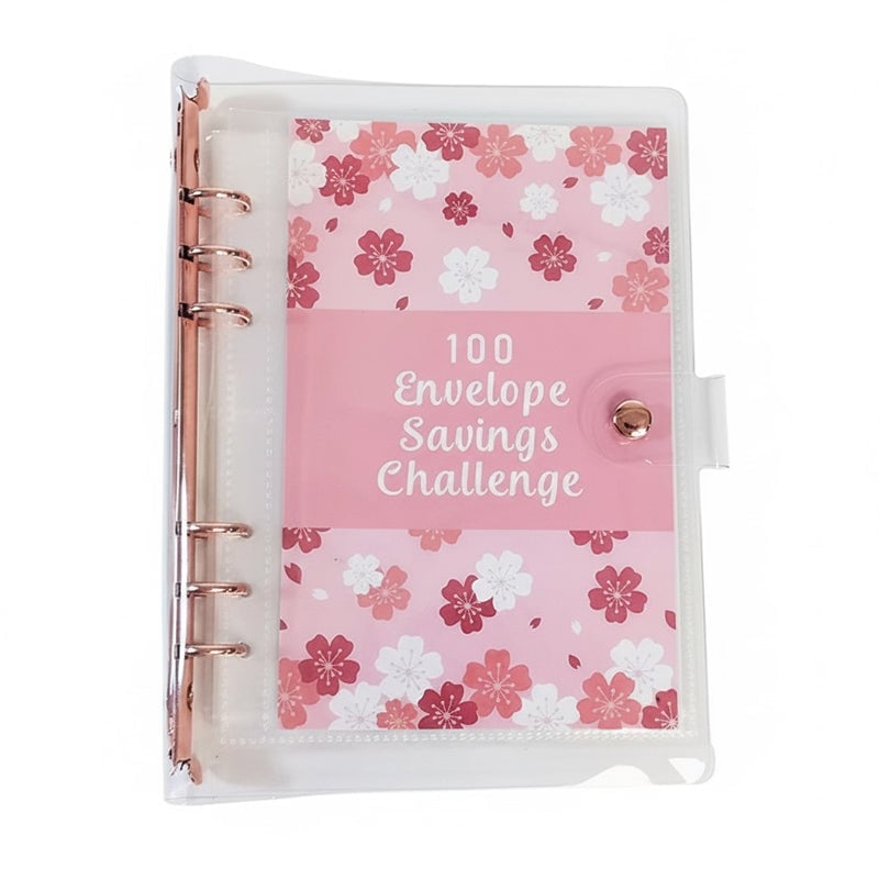 Kavilora™ 100-Day Savings Challenge Binder
