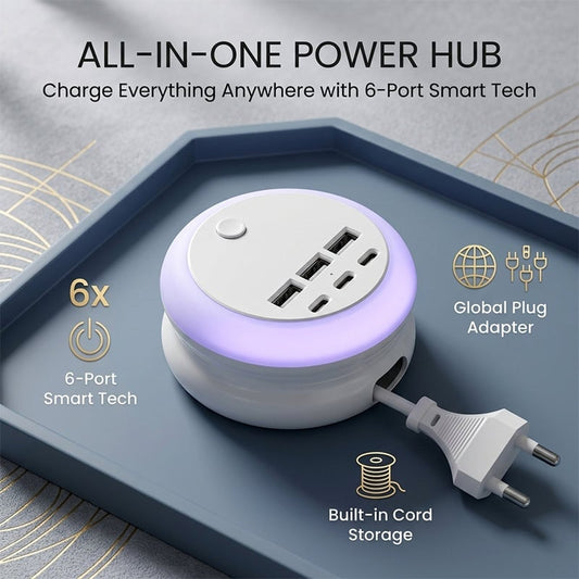 6 USB Plug Extension