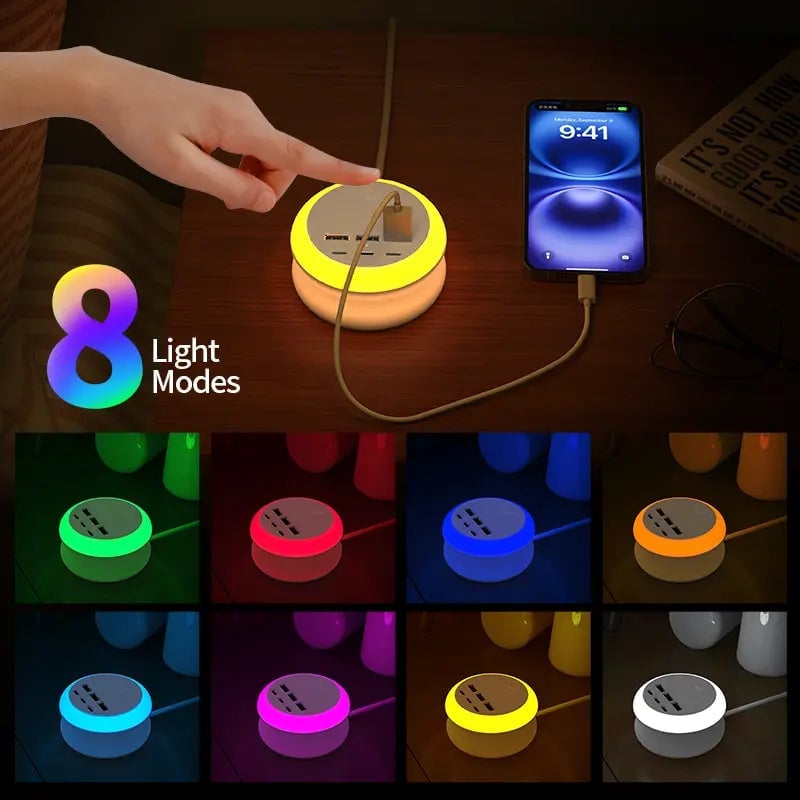 6 USB Plug Extension