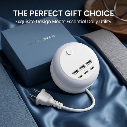 6 USB Plug Extension