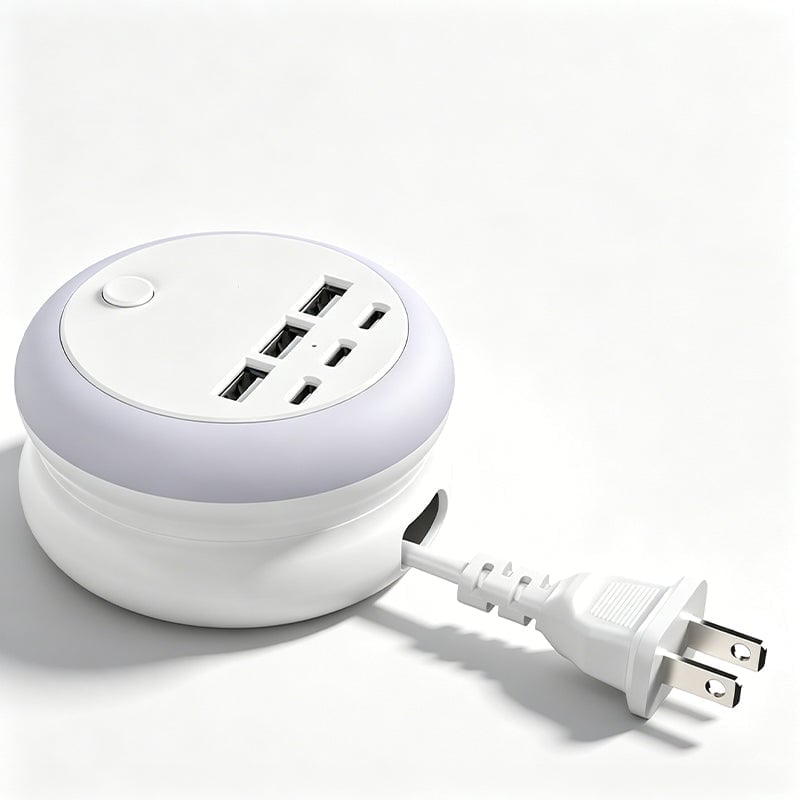 6 USB Plug Extension
