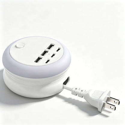 6 USB Plug Extension