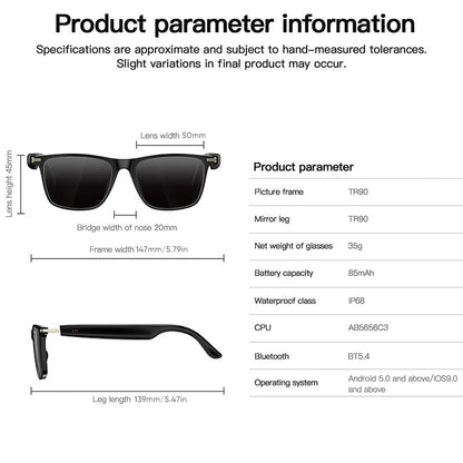 AI Smart Translation Glasses
