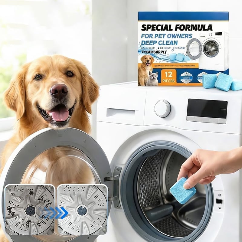 Eco-Friendly Washing Machine Cleaner