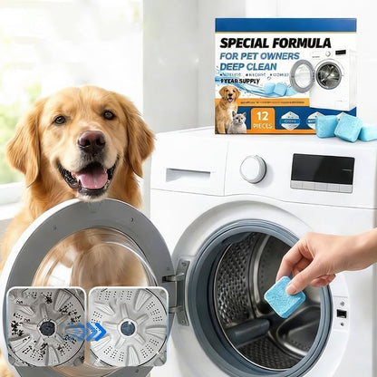 Eco-Friendly Washing Machine Cleaner