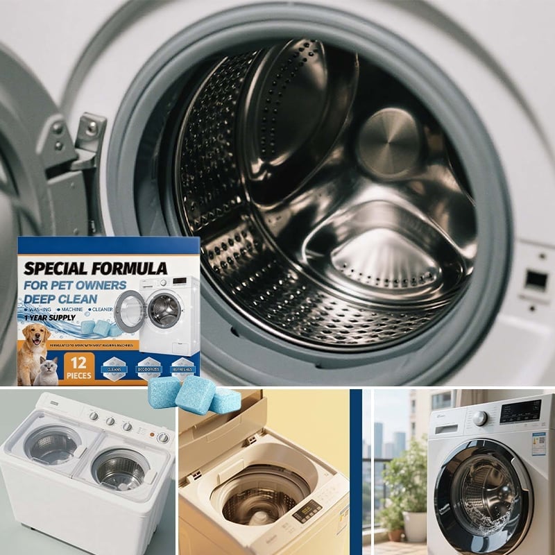 Eco-Friendly Washing Machine Cleaner