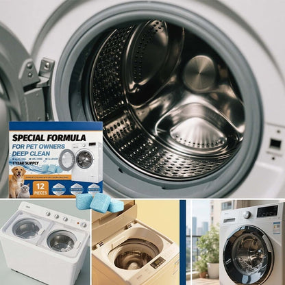 Eco-Friendly Washing Machine Cleaner