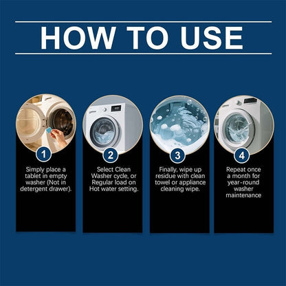 Eco-Friendly Washing Machine Cleaner