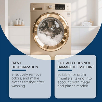 Eco-Friendly Washing Machine Cleaner