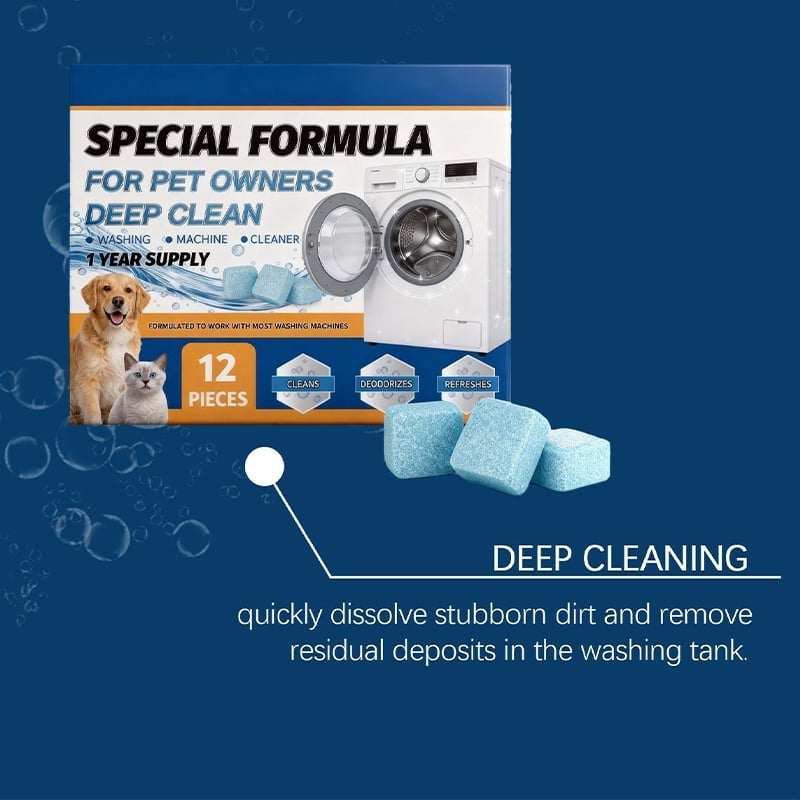 Eco-Friendly Washing Machine Cleaner
