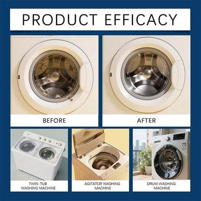Eco-Friendly Washing Machine Cleaner