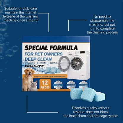 Eco-Friendly Washing Machine Cleaner