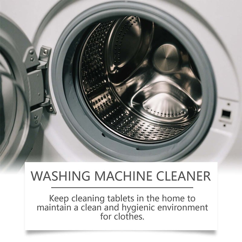 Eco-Friendly Washing Machine Cleaner