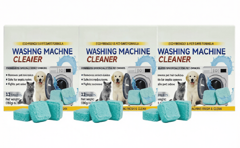 Eco-Friendly Washing Machine Cleaner
