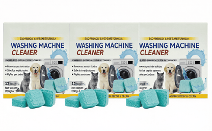 Eco-Friendly Washing Machine Cleaner