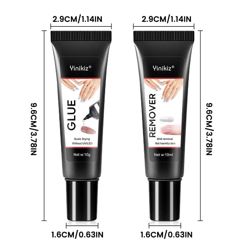 Nail Glue & Remover Kit