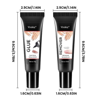 Nail Glue & Remover Kit
