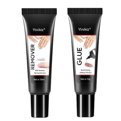 Nail Glue & Remover Kit