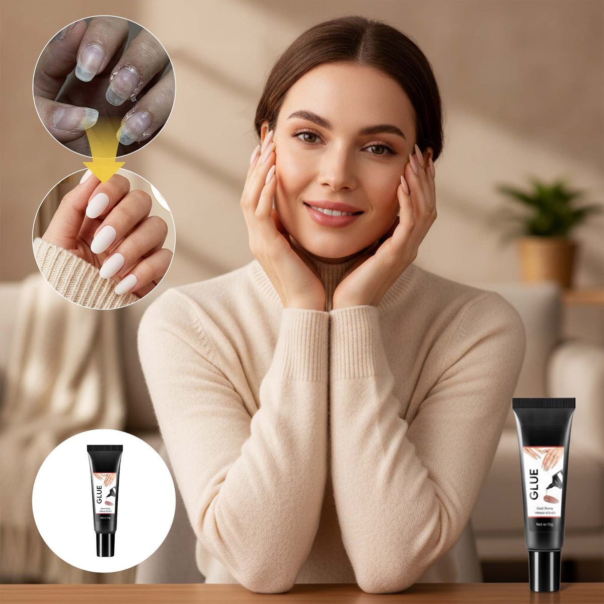 Nail Glue & Remover Kit