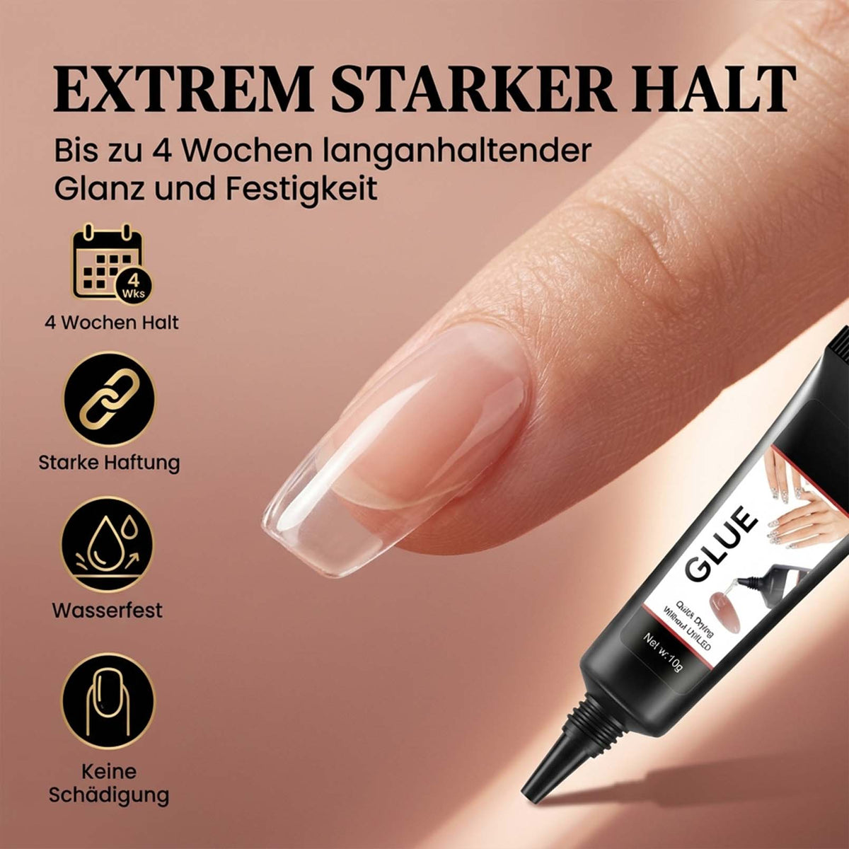 Nail Glue & Remover Kit