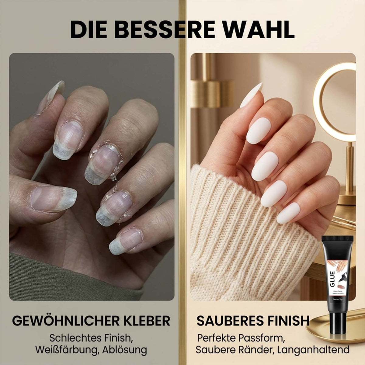 Nail Glue & Remover Kit