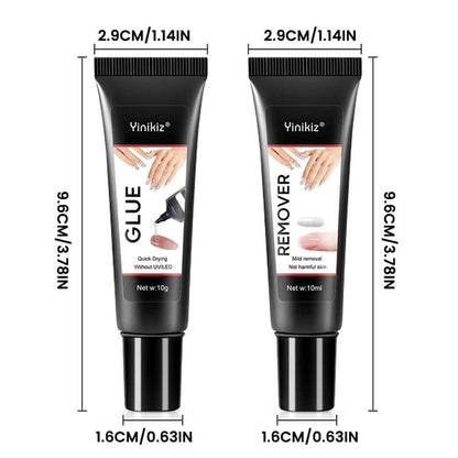 Nail Glue & Remover Kit