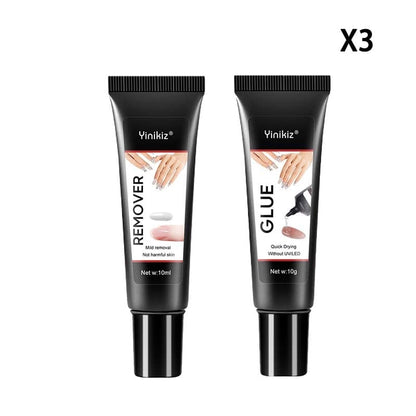 Nail Glue & Remover Kit