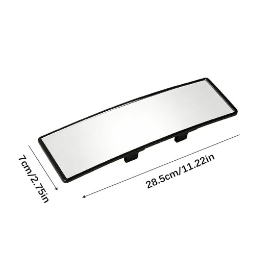 Curved Rearview Mirror