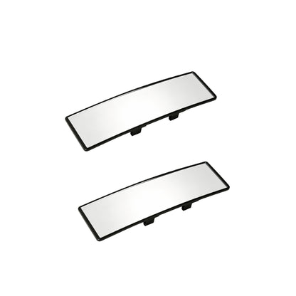 Curved Rearview Mirror